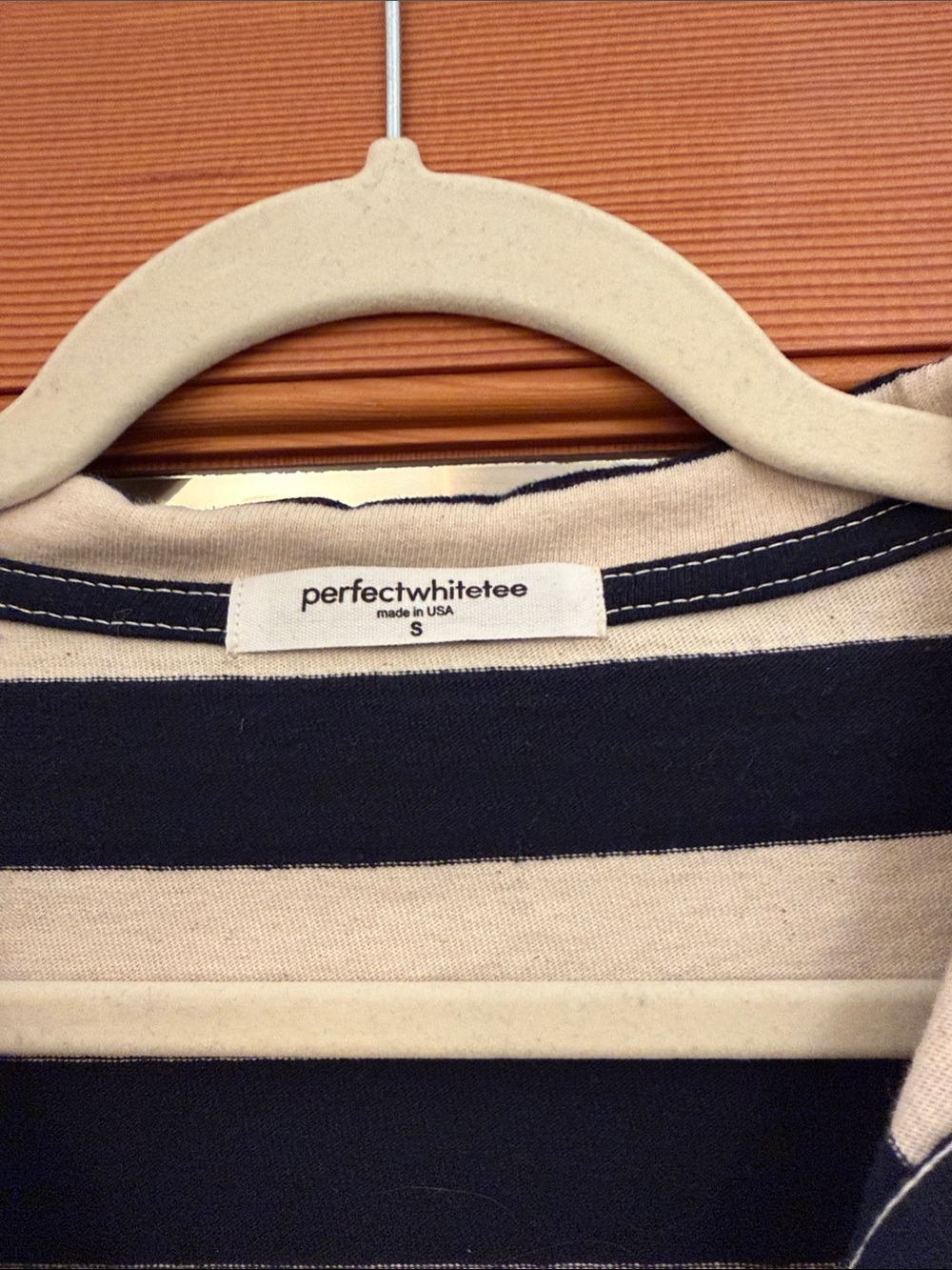 Perfect White Tee rugby shirt - Picture 2 of 4